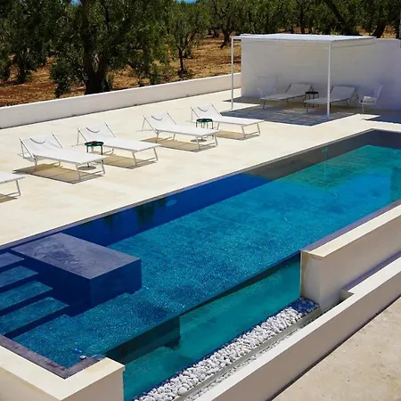 Masseria Pezze Galere Piscina Privata Alloggio per agriturismo Fasano