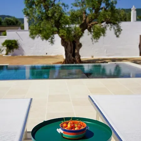 Alloggio per agriturismo Masseria Pezze Galere Piscina Privata Fasano