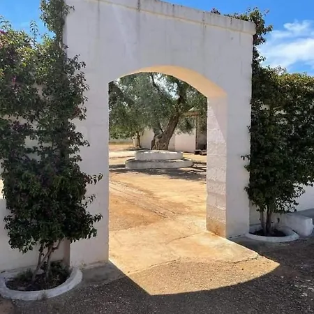 Alloggio per agriturismo Masseria Pezze Galere Piscina Privata Fasano