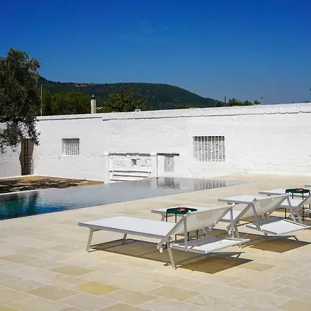 Masseria Pezze Galere Piscina Privata Alloggio per agriturismo Fasano