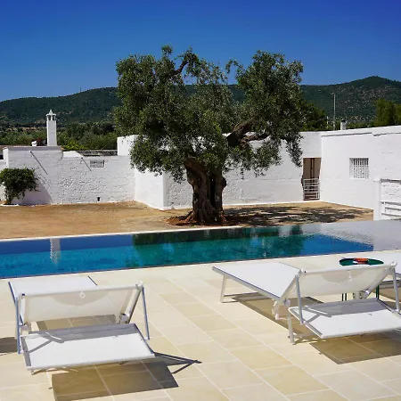 Masseria Pezze Galere Piscina Privata Alloggio per agriturismo Fasano
