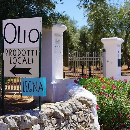 Masseria Pezze Galere Piscina Privata