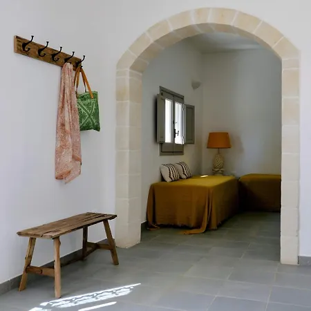 农家乐 Masseria Pezze Galere Piscina Privata 法萨诺